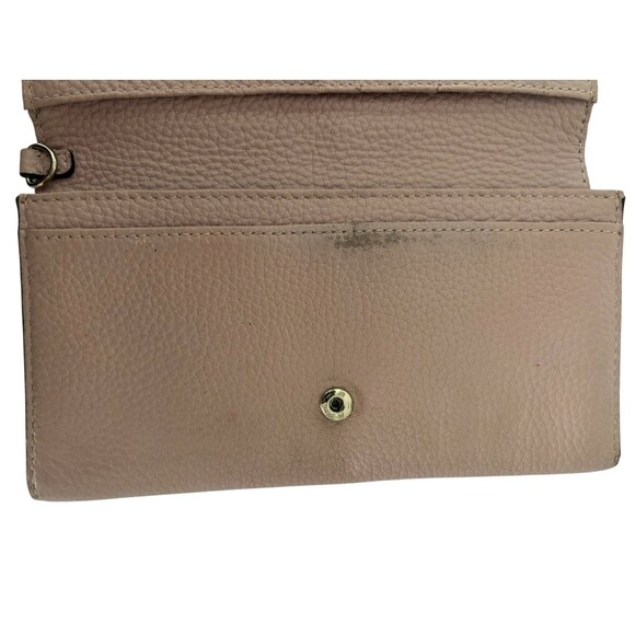 Kate‎ Spade Light Pink Wallet with Zipper and License Pocket - Picture 5 of 9
